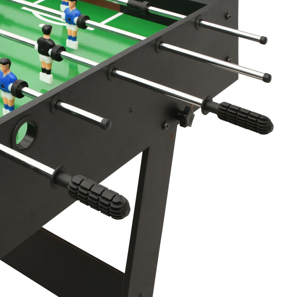 Voetbaltafel inklapbaar 121x61x80 cm