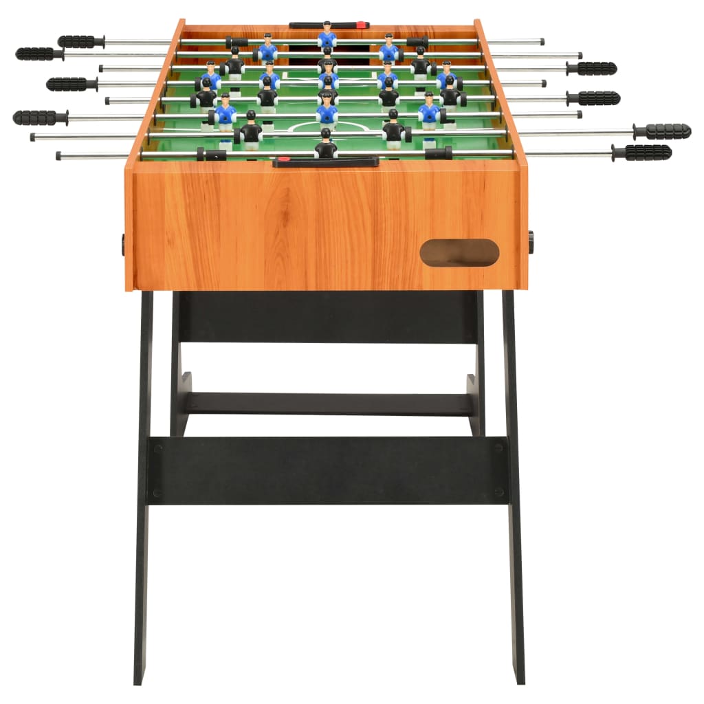 Voetbaltafel inklapbaar 121x61x80 cm