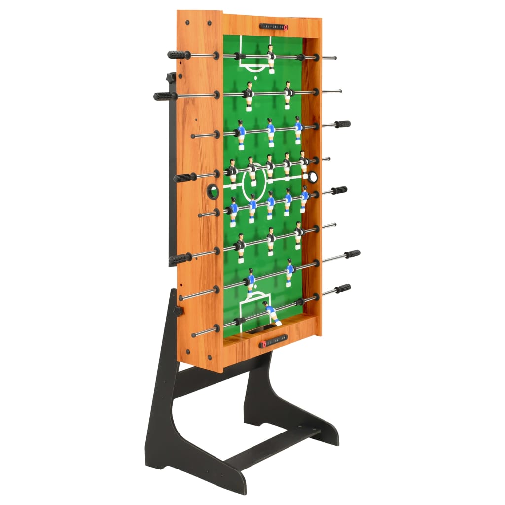 Voetbaltafel inklapbaar 121x61x80 cm