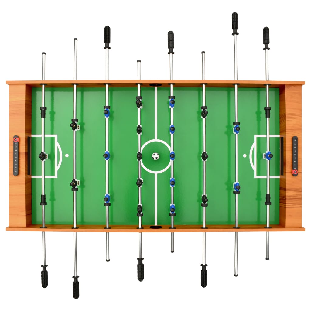 Voetbaltafel inklapbaar 121x61x80 cm