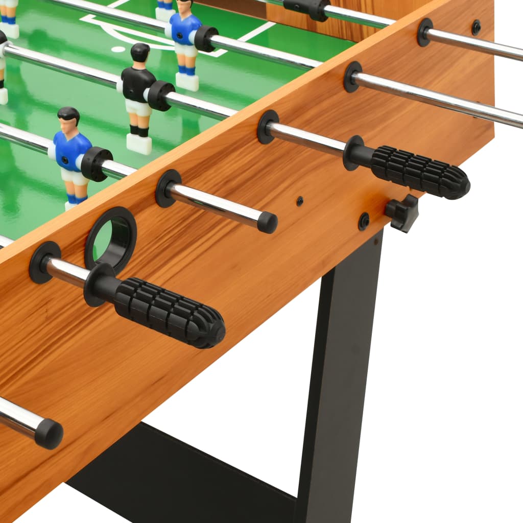 Voetbaltafel inklapbaar 121x61x80 cm