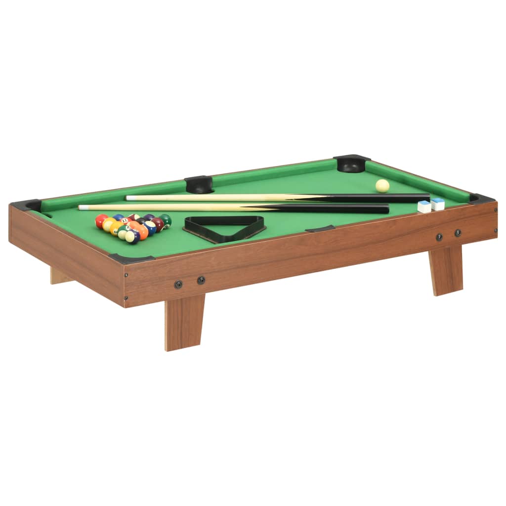 Minipooltafel 3 Feet 92x52x19 cm