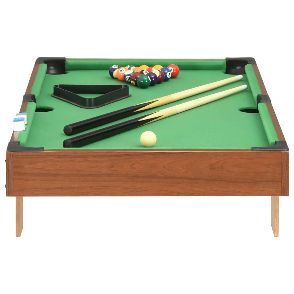 Minipooltafel 3 Feet 92x52x19 cm