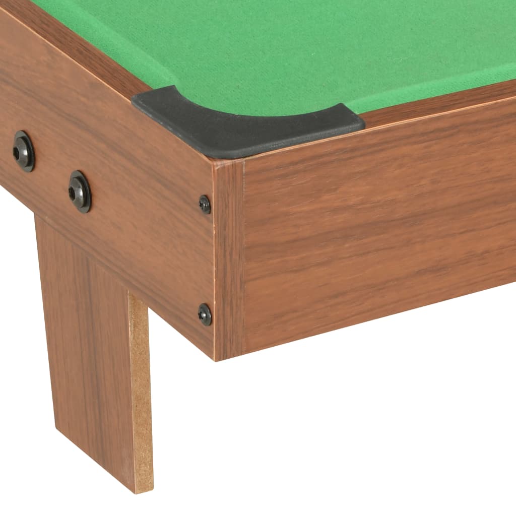 Minipooltafel 3 Feet 92x52x19 cm