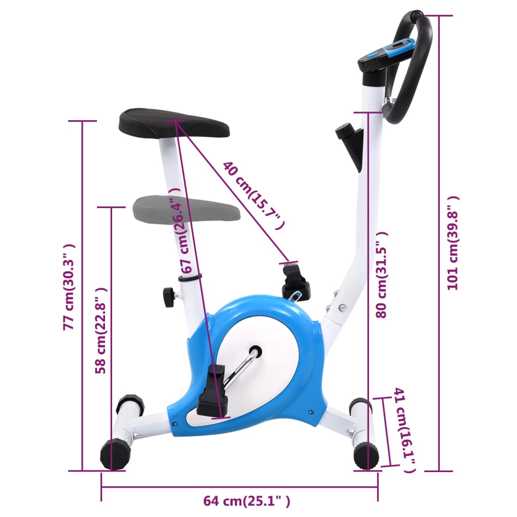 Hometrainer met bandweerstand