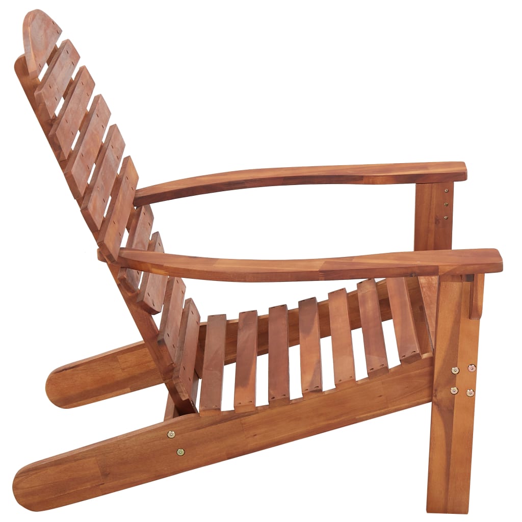 Stoel Adirondack massief acaciahout