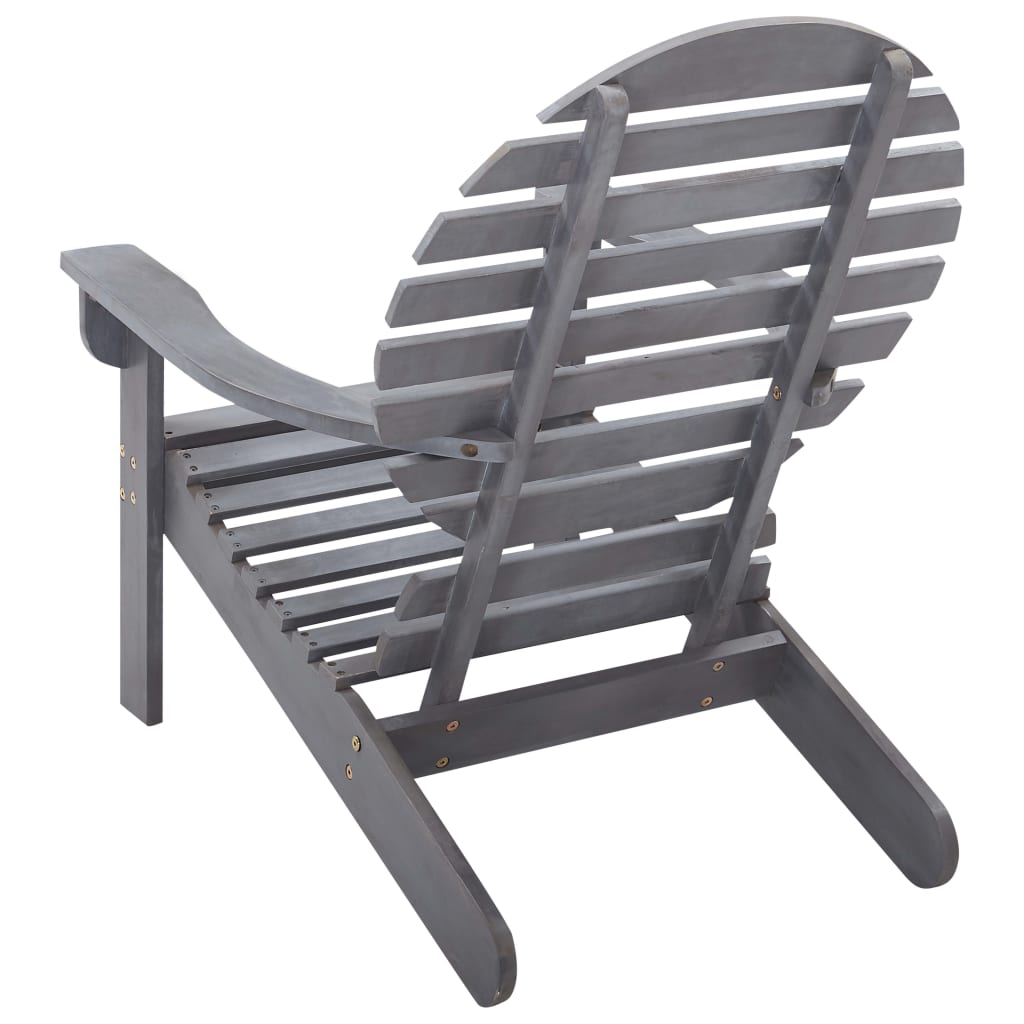 Stoel Adirondack massief acaciahout