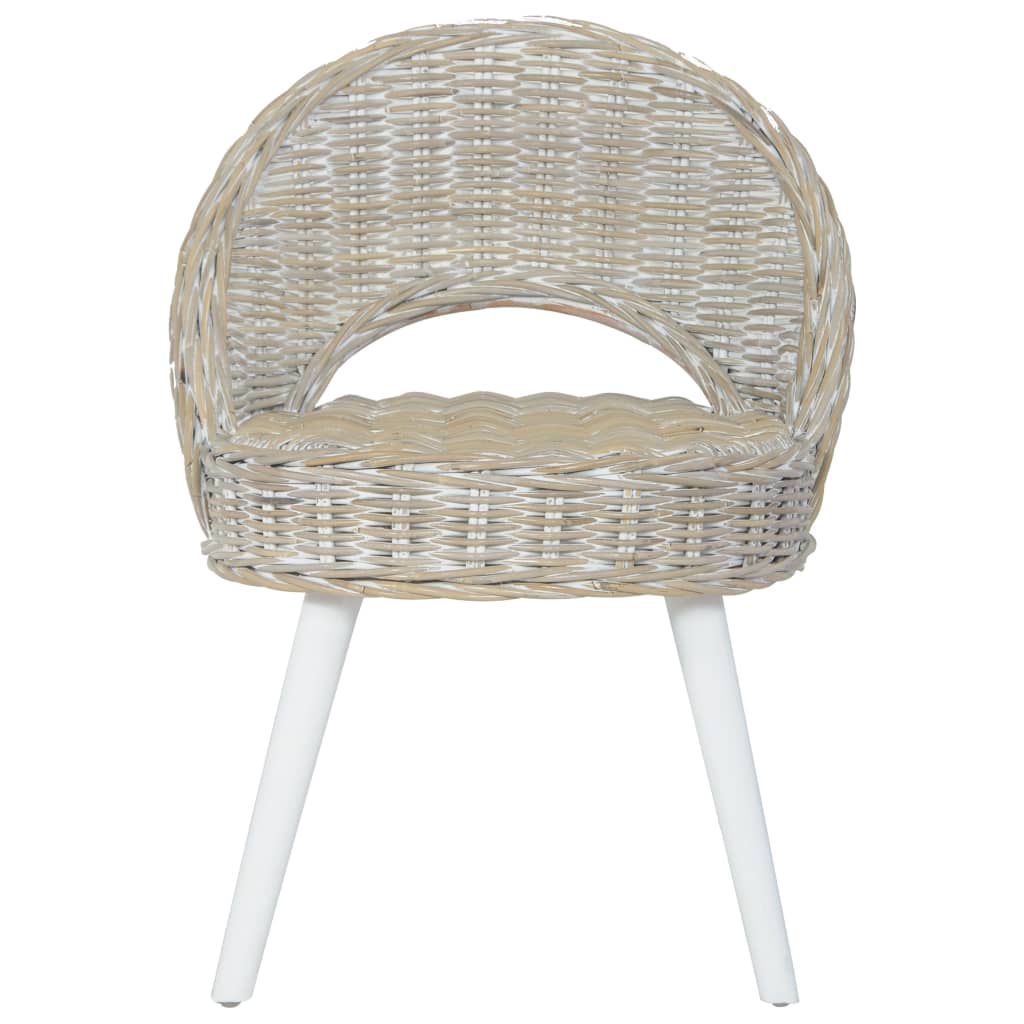 Fauteuil kubu rattan