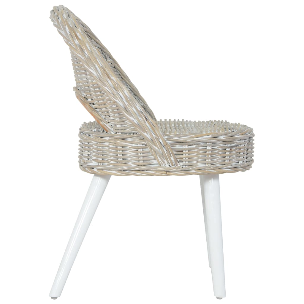 Fauteuil kubu rattan