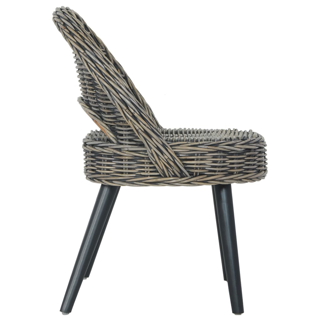 Fauteuil kubu rattan