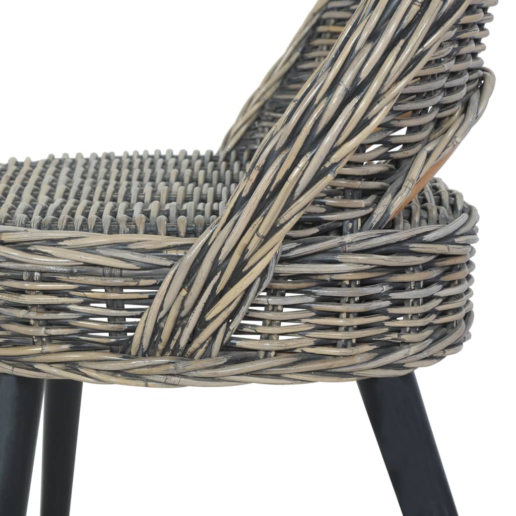 Fauteuil kubu rattan