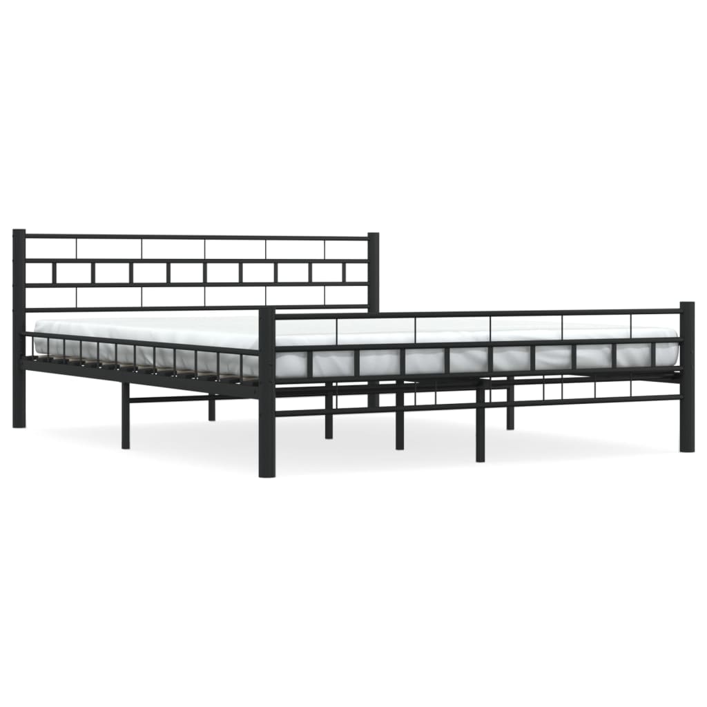 Bedframe metaal 200x200 cm