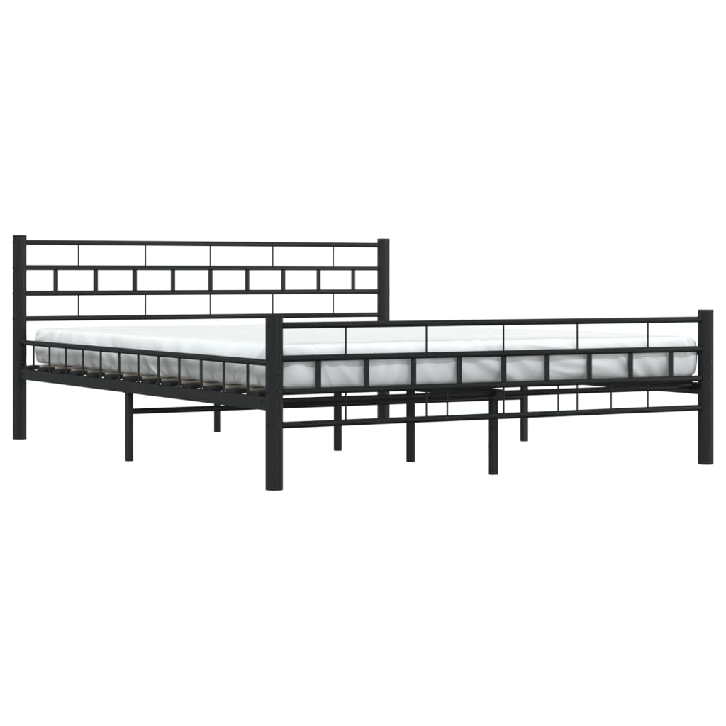 Bedframe metaal 200x200 cm