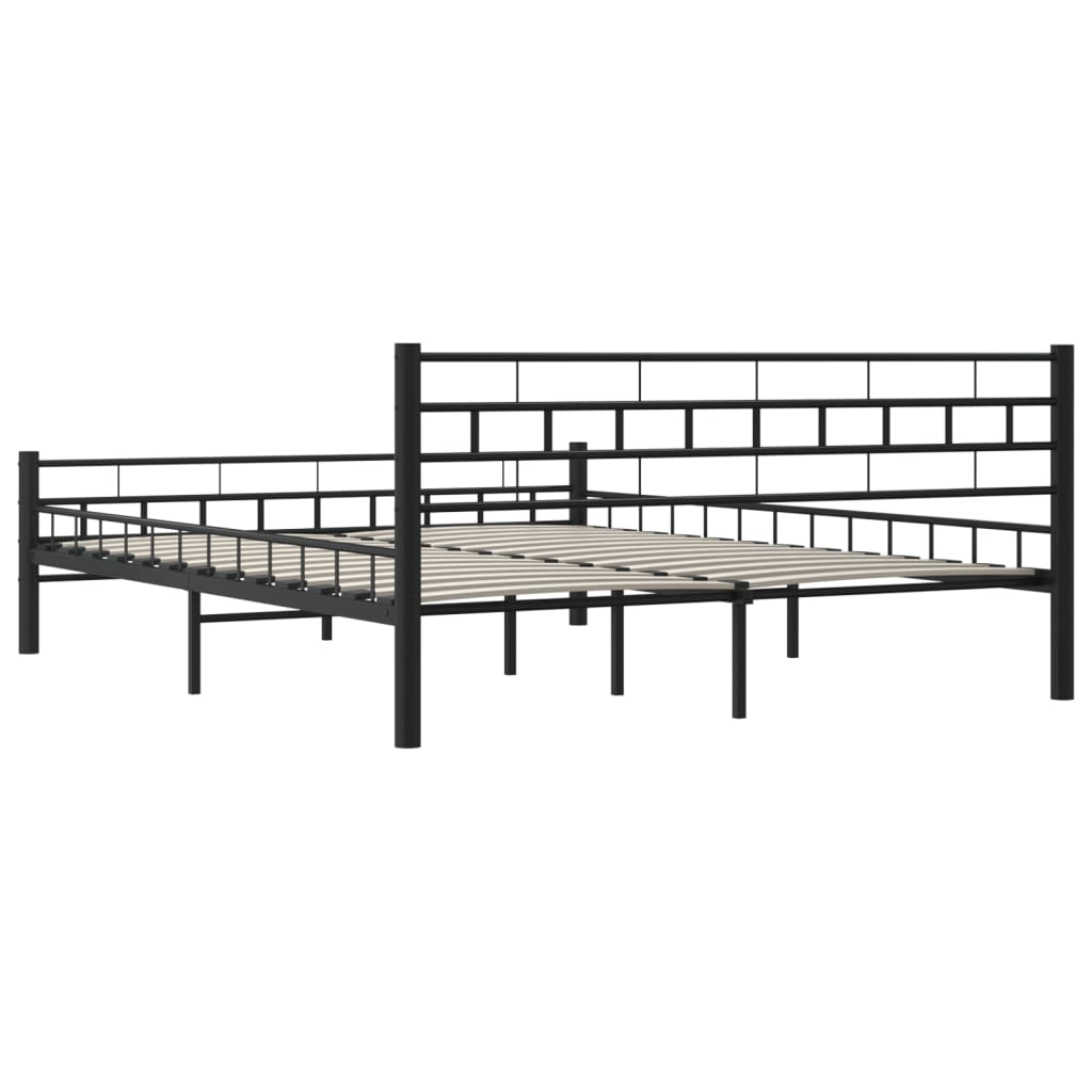 Bedframe metaal 200x200 cm