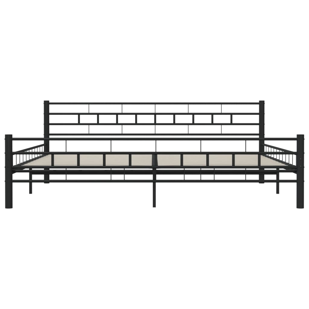 Bedframe metaal 200x200 cm