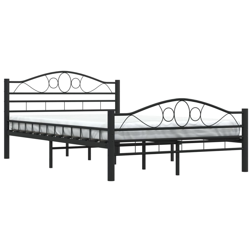 Bedframe staal 120x200 cm