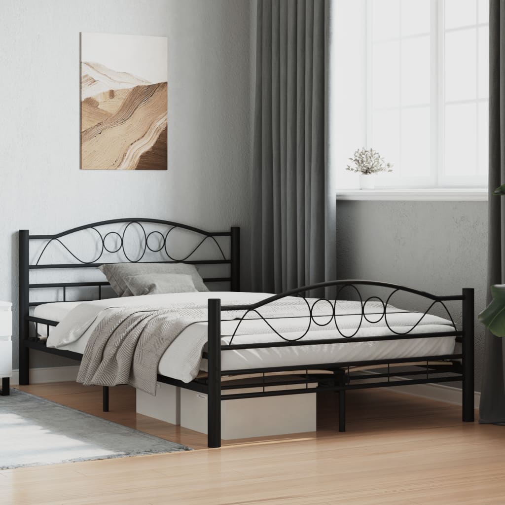 Bedframe staal 120x200 cm