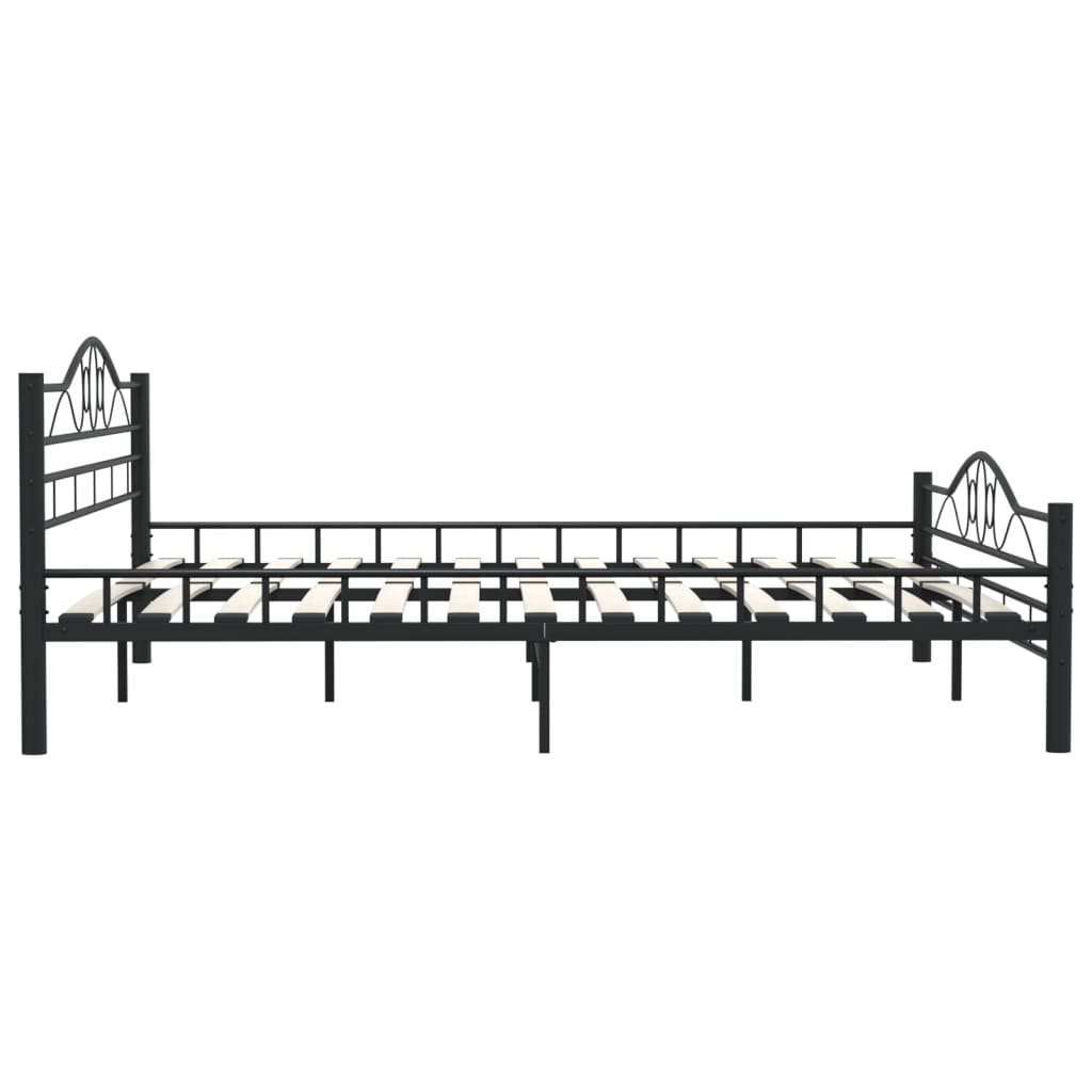 Bedframe staal 120x200 cm