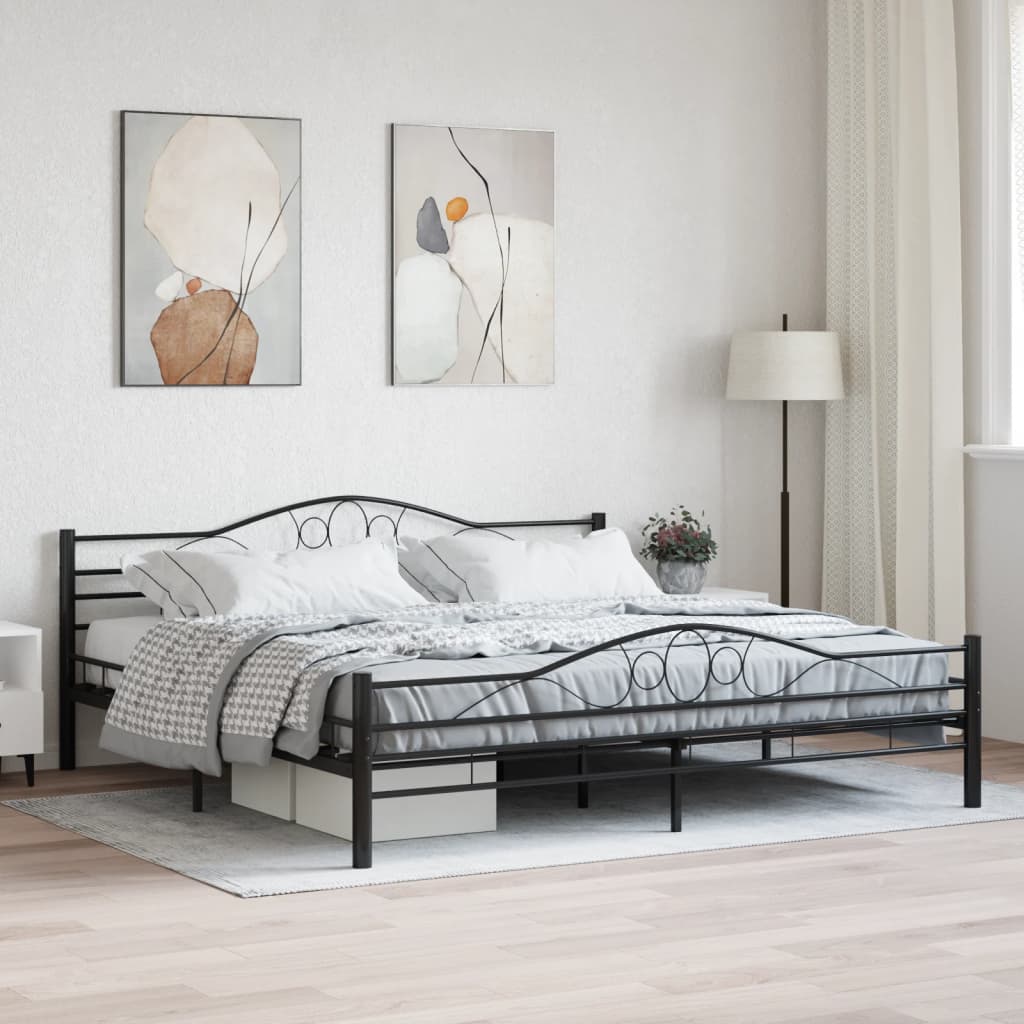 Bedframe staal 120x200 cm