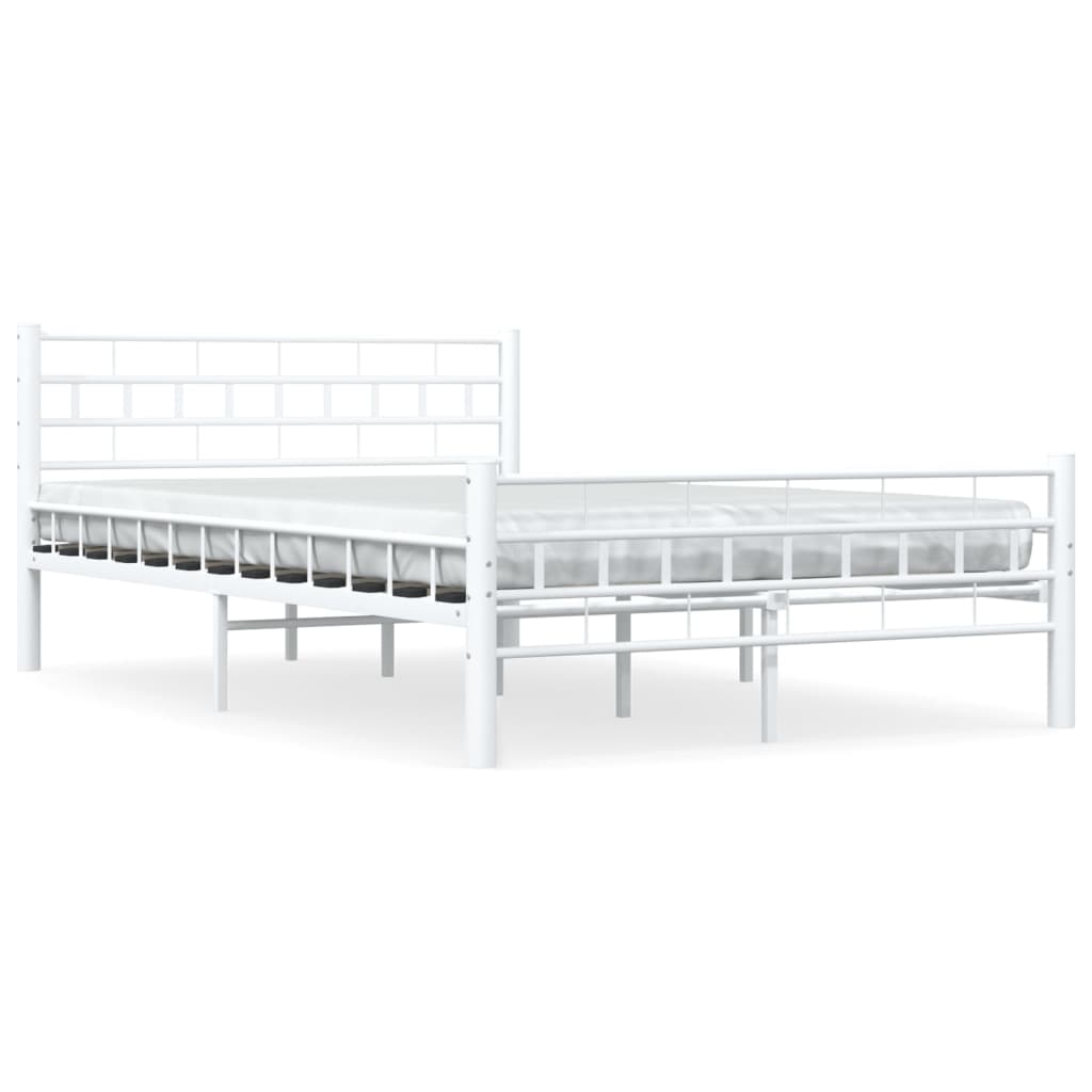 Bedframe metaal 200x200 cm