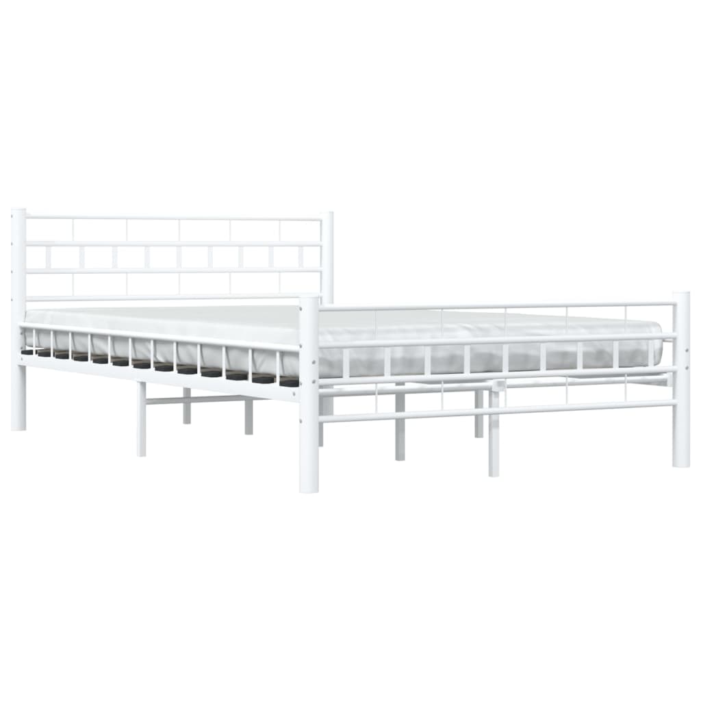 Bedframe metaal 200x200 cm