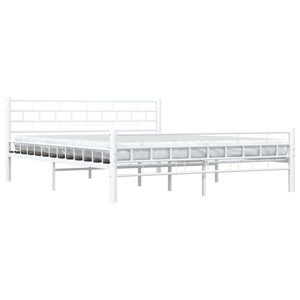 Bedframe metaal 200x200 cm