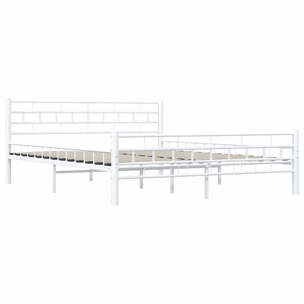 Bedframe metaal 200x200 cm