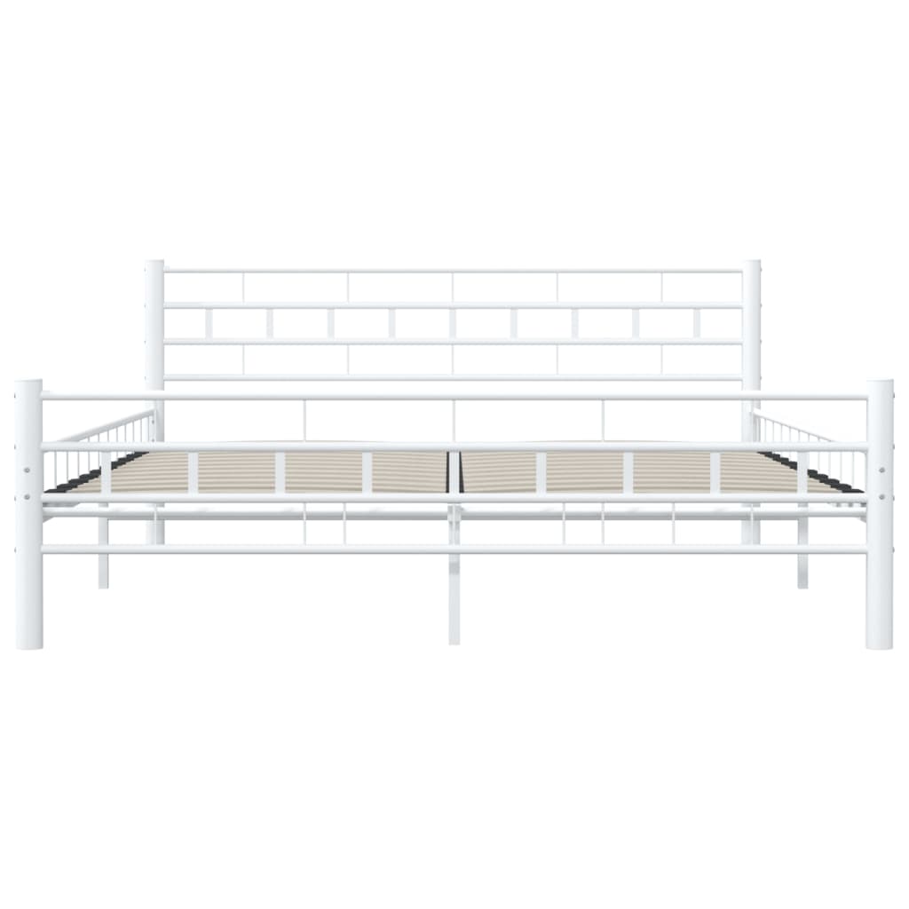 Bedframe metaal 200x200 cm