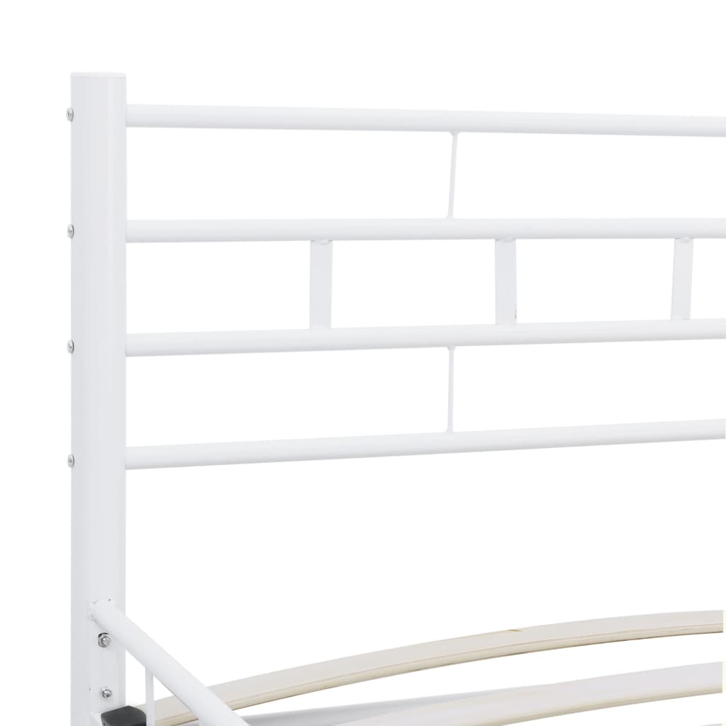 Bedframe metaal 200x200 cm