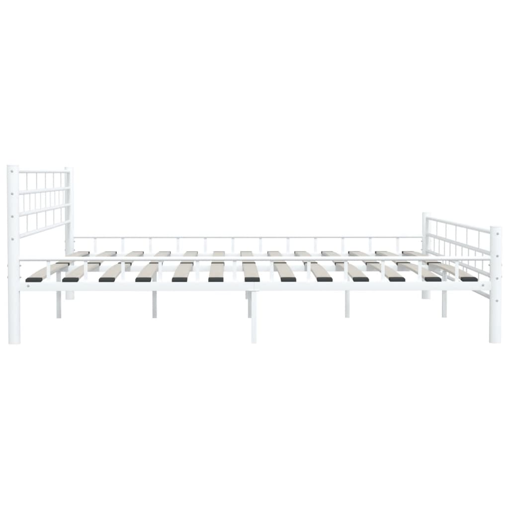 Bedframe metaal 200x200 cm