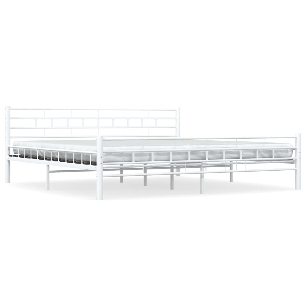 Bedframe metaal 200x200 cm