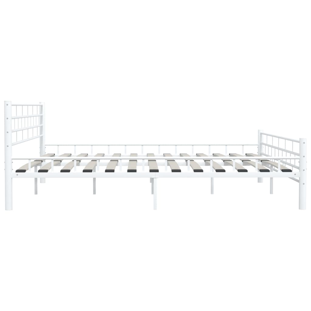 Bedframe metaal 200x200 cm