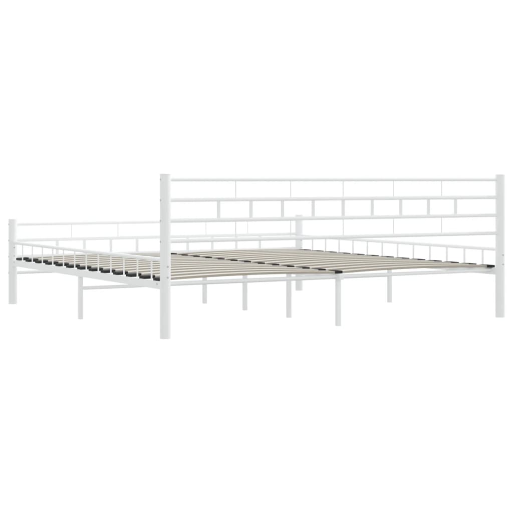 Bedframe metaal 200x200 cm