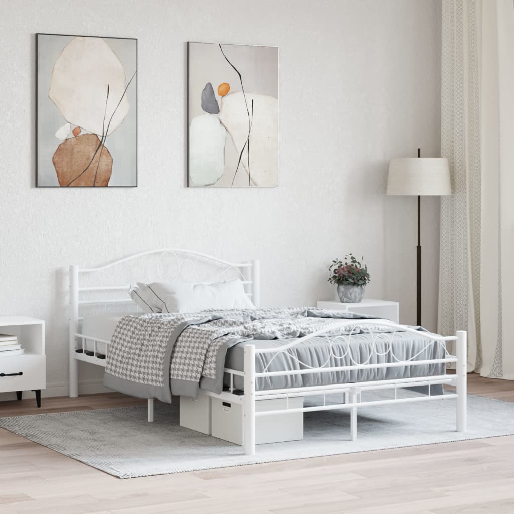 Bedframe staal 120x200 cm