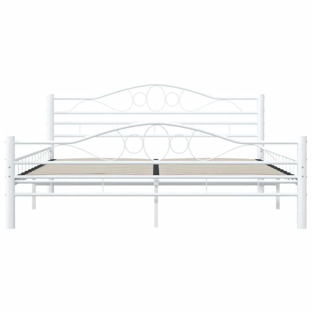 Bedframe staal 120x200 cm