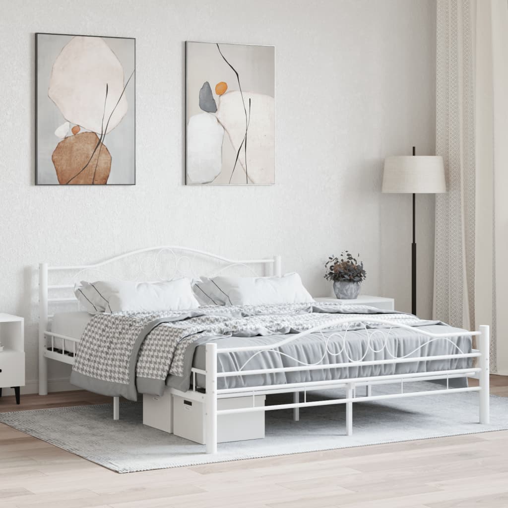 Bedframe staal 120x200 cm