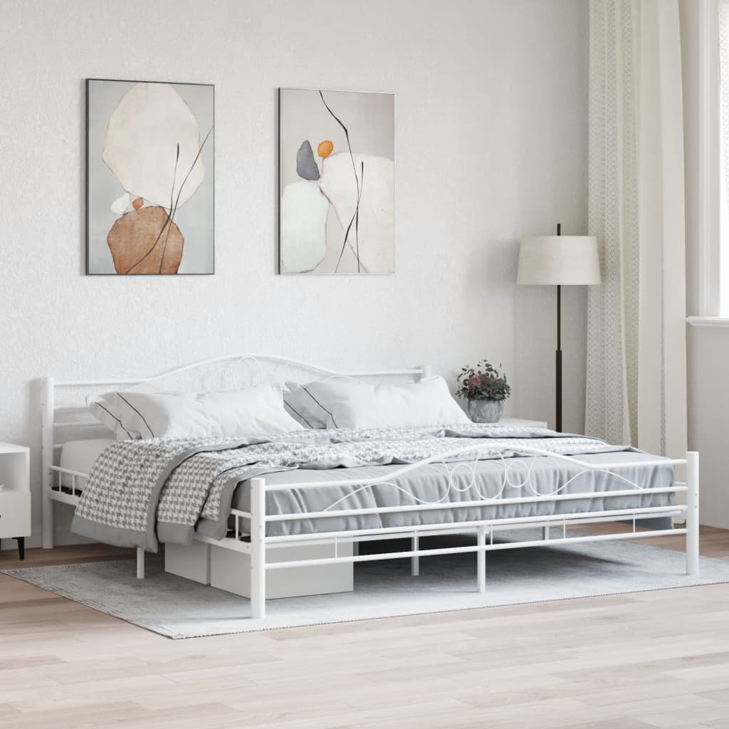 Bedframe staal 120x200 cm