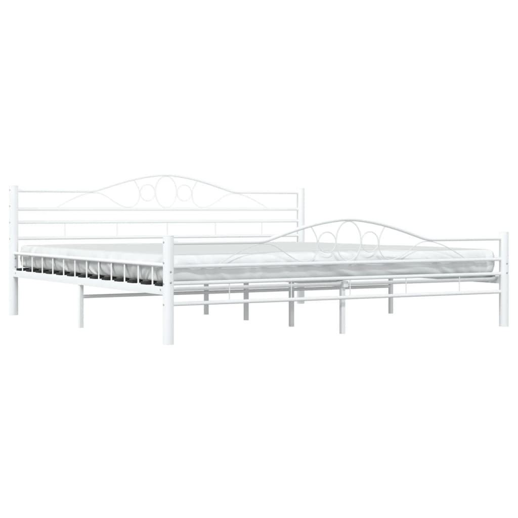 Bedframe staal 120x200 cm