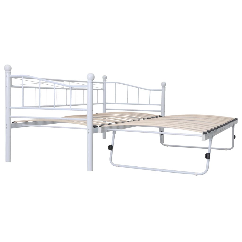 Bedframe staal 180x200/90x200 cm