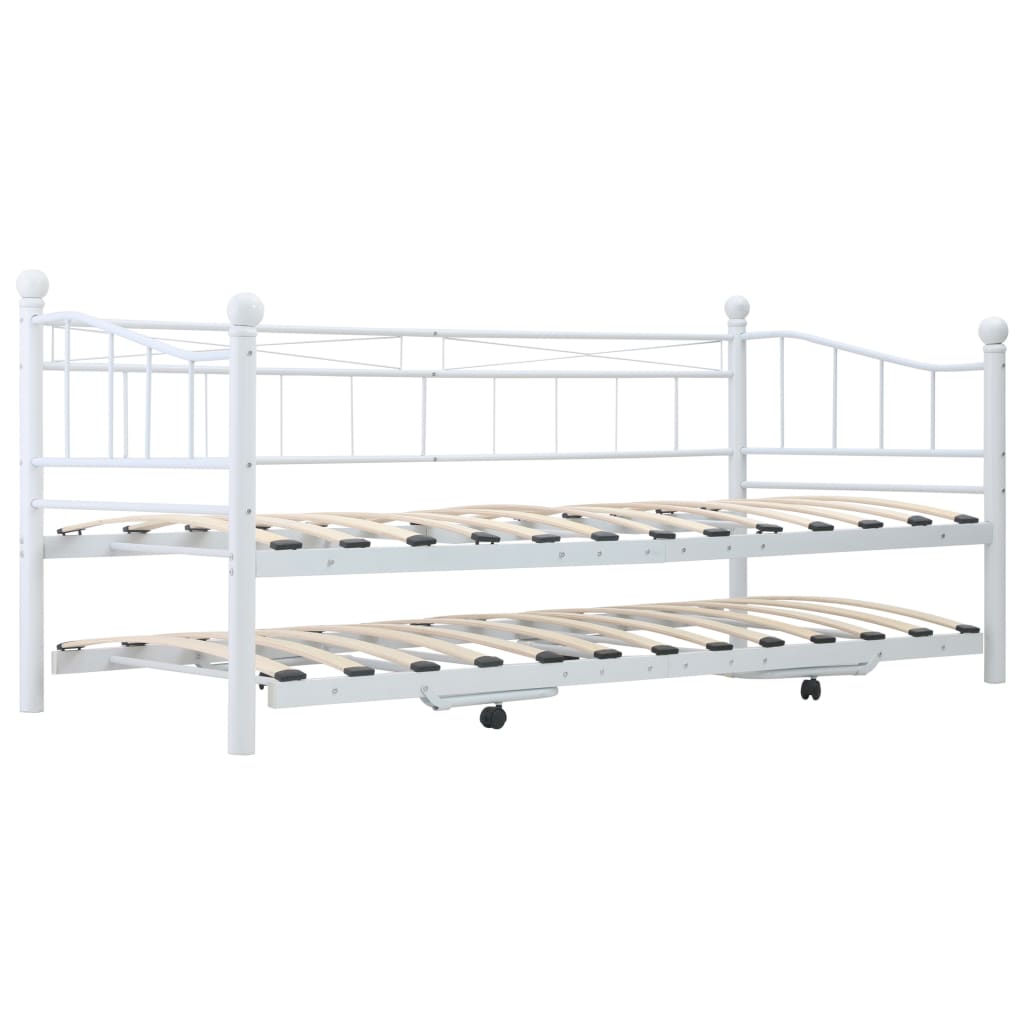 Bedframe staal 180x200/90x200 cm