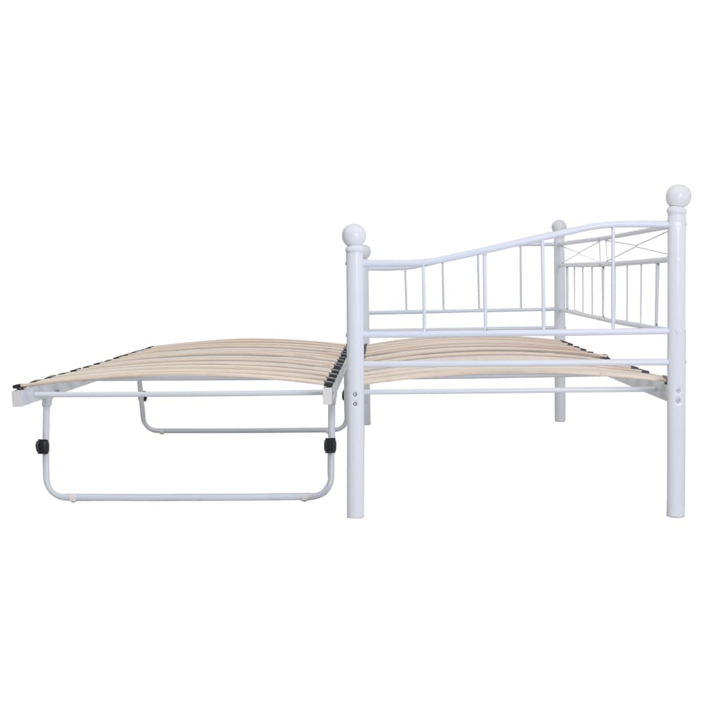 Bedframe staal 180x200/90x200 cm