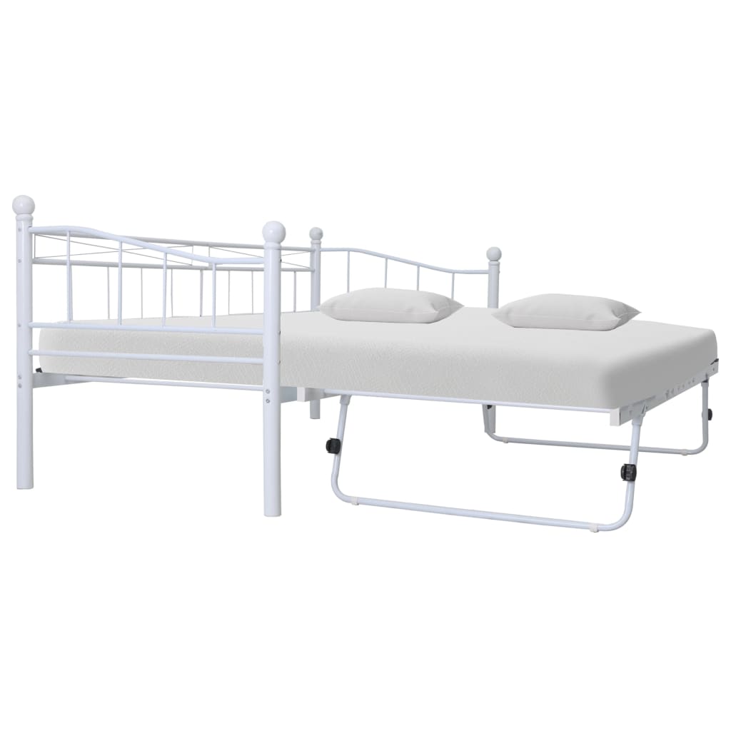 Bedframe staal 180x200/90x200 cm