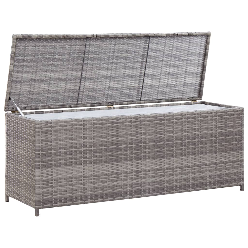 Tuinbox 120x50x60 cm poly rattan