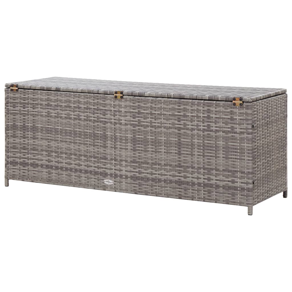 Tuinbox 120x50x60 cm poly rattan