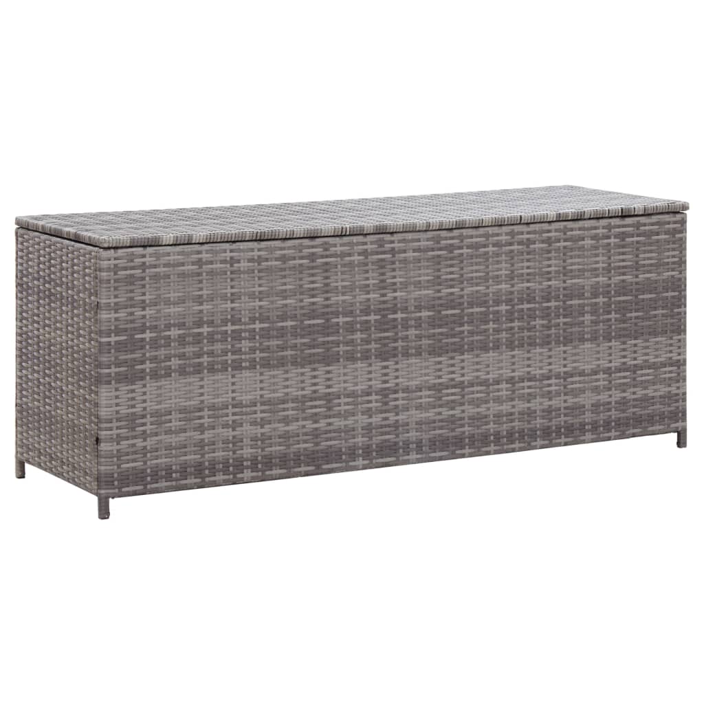 Tuinbox 150x50x60 cm poly rattan