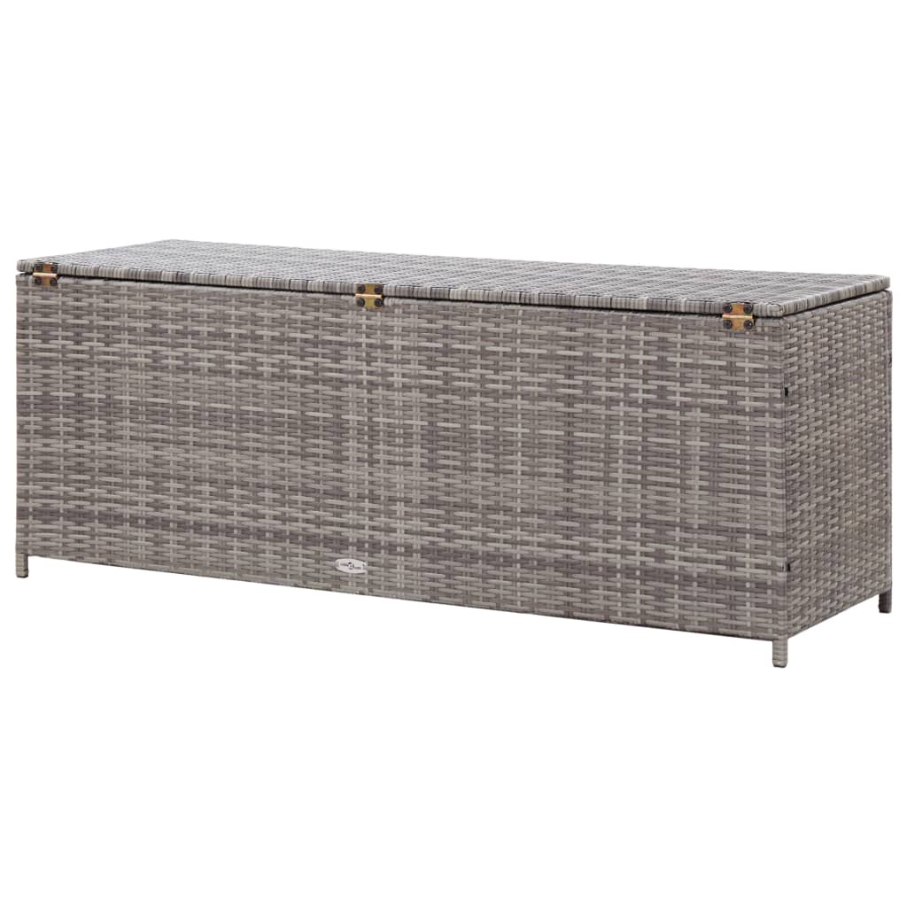 Tuinbox 150x50x60 cm poly rattan