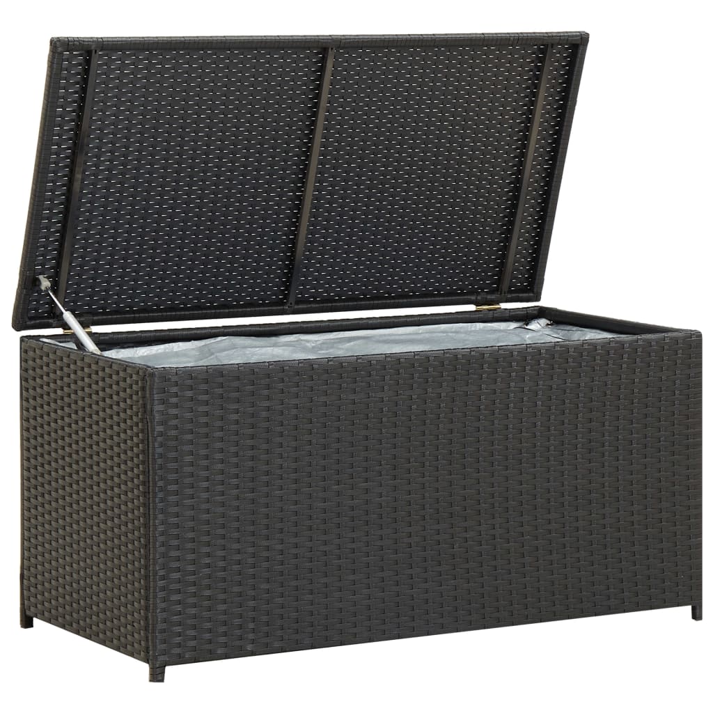 Tuinbox 100x50x50 cm poly rattan