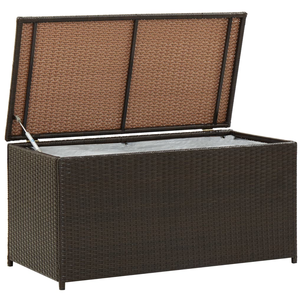 Tuinbox 100x50x50 cm poly rattan