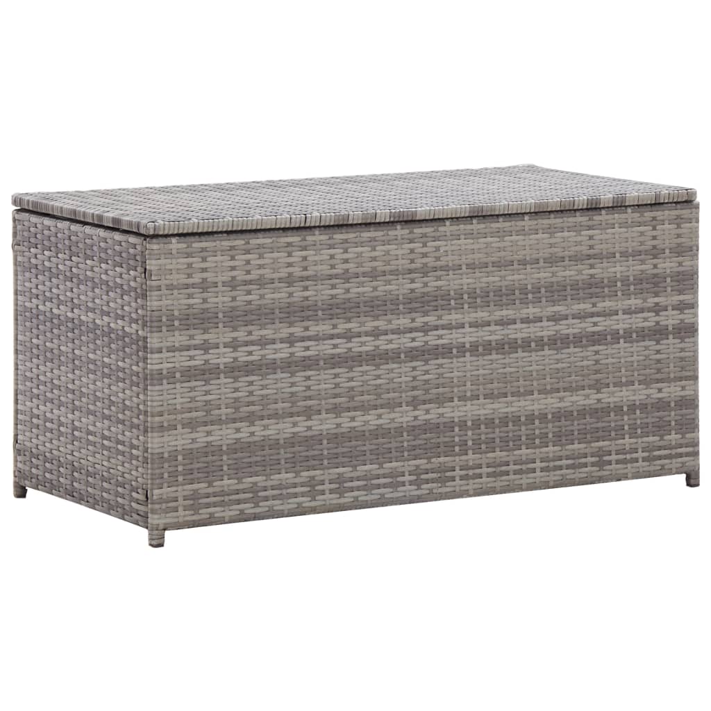 Tuinbox 100x50x50 cm poly rattan