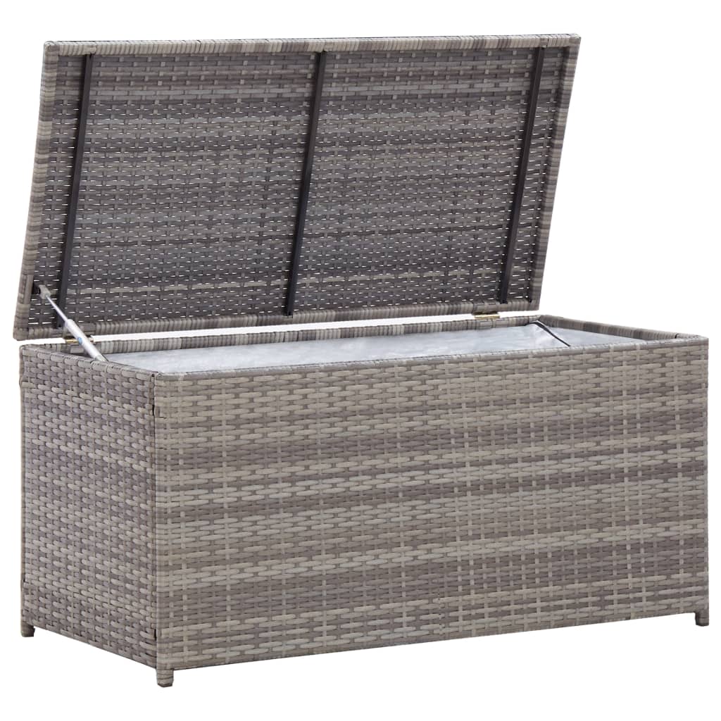 Tuinbox 100x50x50 cm poly rattan